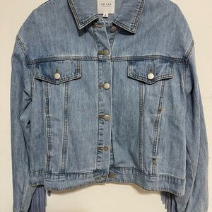 Light Blue Denim Jacket